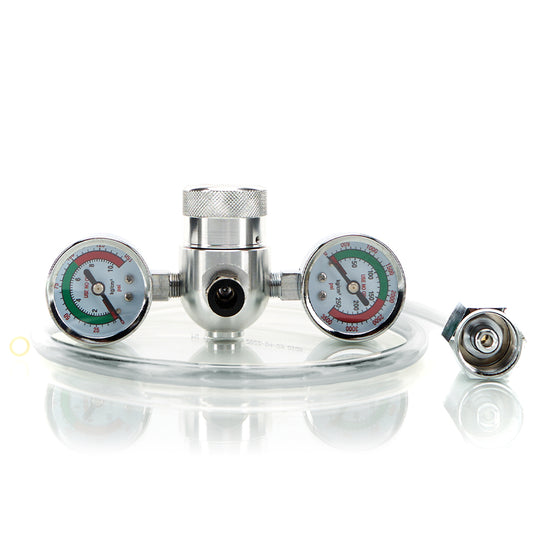 *NEW* Galaxy Gas Infusion Pressure Regulator and Hose For Culinary Galaxy Gas Nitrous Oxide N2O Tanks