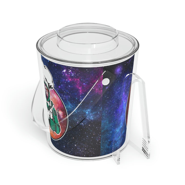  Ice Bucket with Tongs