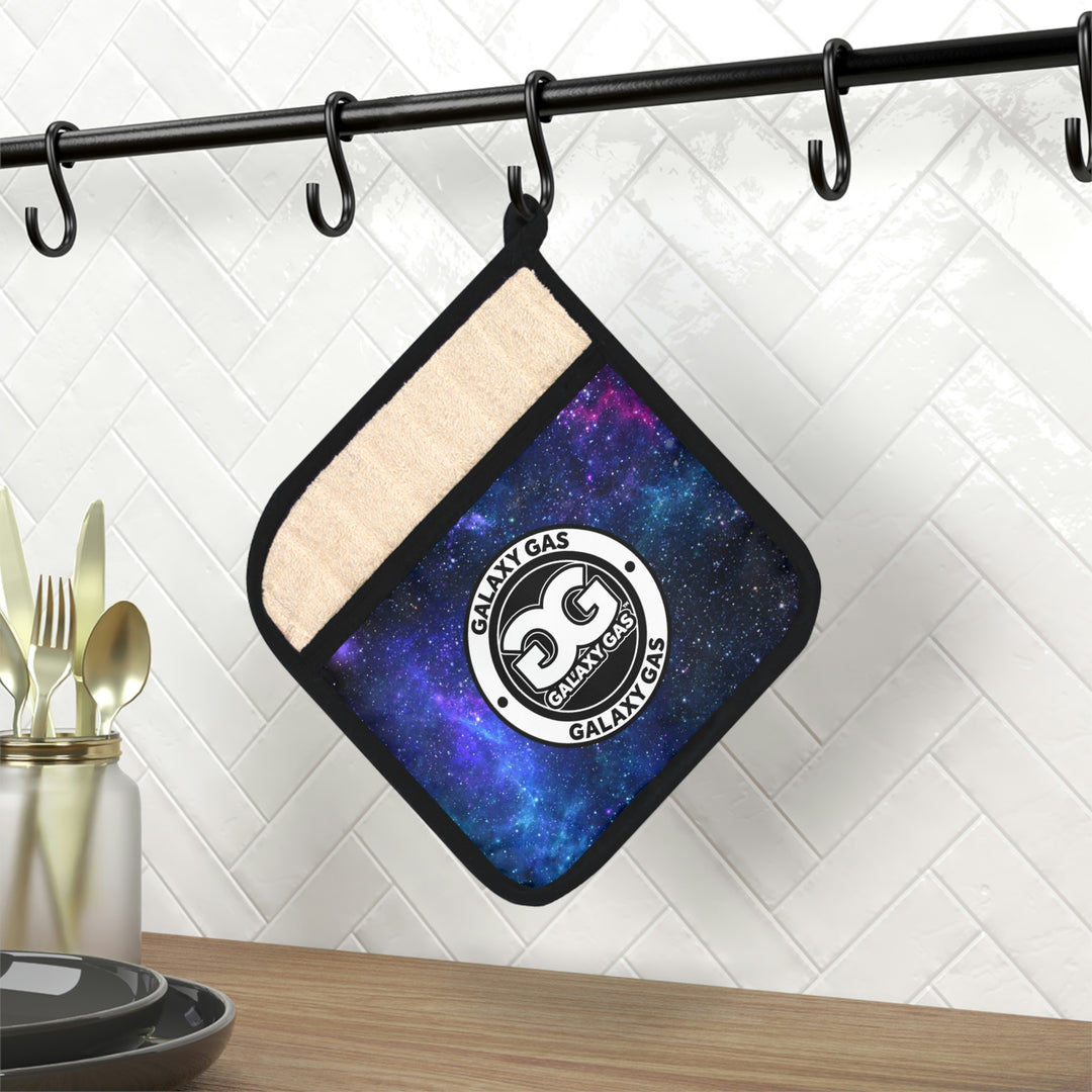 Galaxy Gas - Pot Holder with Pocket
