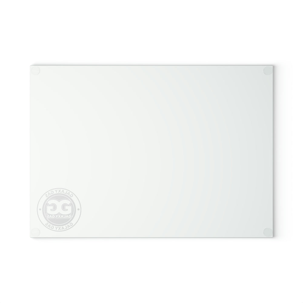 Galaxy Gas - Glass Cutting Board
