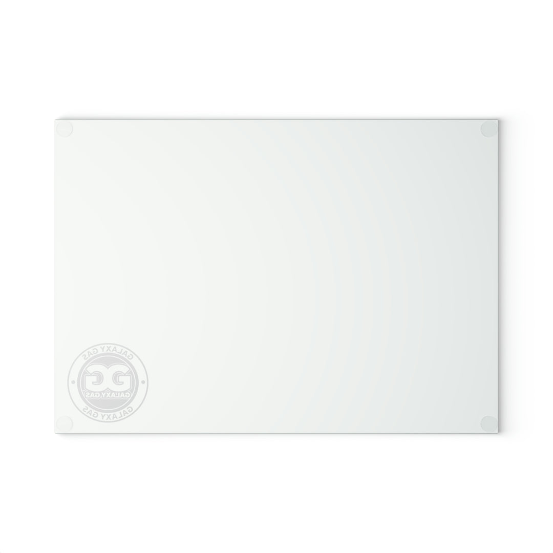 Galaxy Gas - Glass Cutting Board