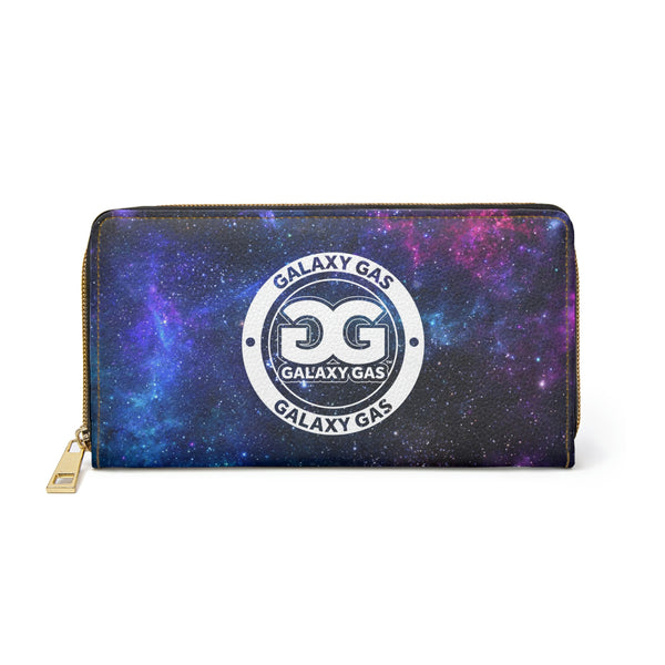 galaxy gas Zipper Wallet