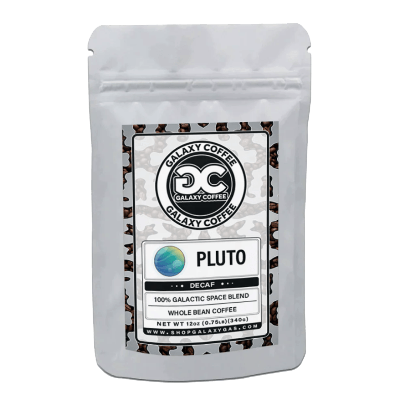 *Coming Soon* Galaxy Premium Coffee 12oz - PLUTO (Decaf)